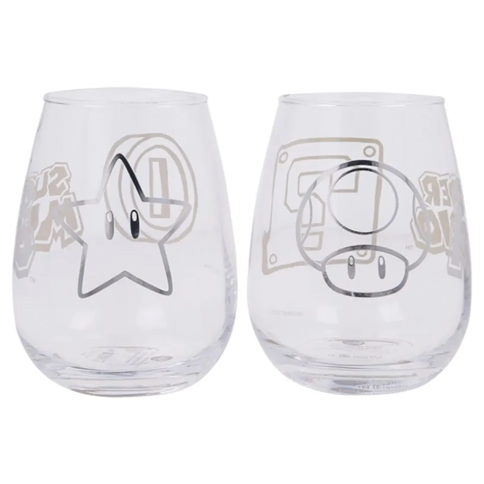 Super Mario Glass