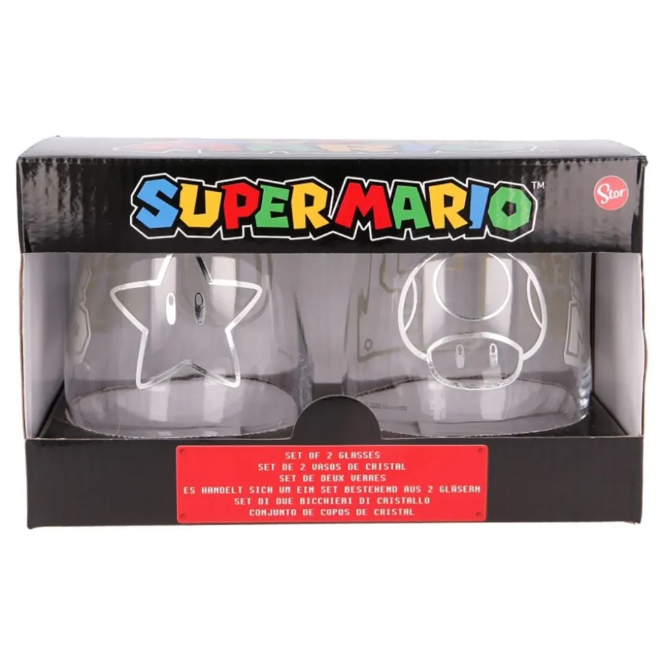 Super Mario Glass