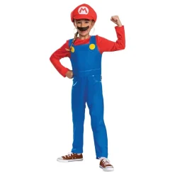 Super Mario Klassisk Barn Kostyme