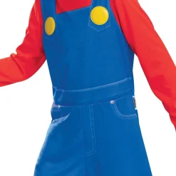 Super Mario Klassisk Barn Kostyme