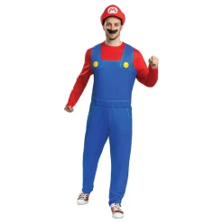 Super Mario Klassisk Kostyme