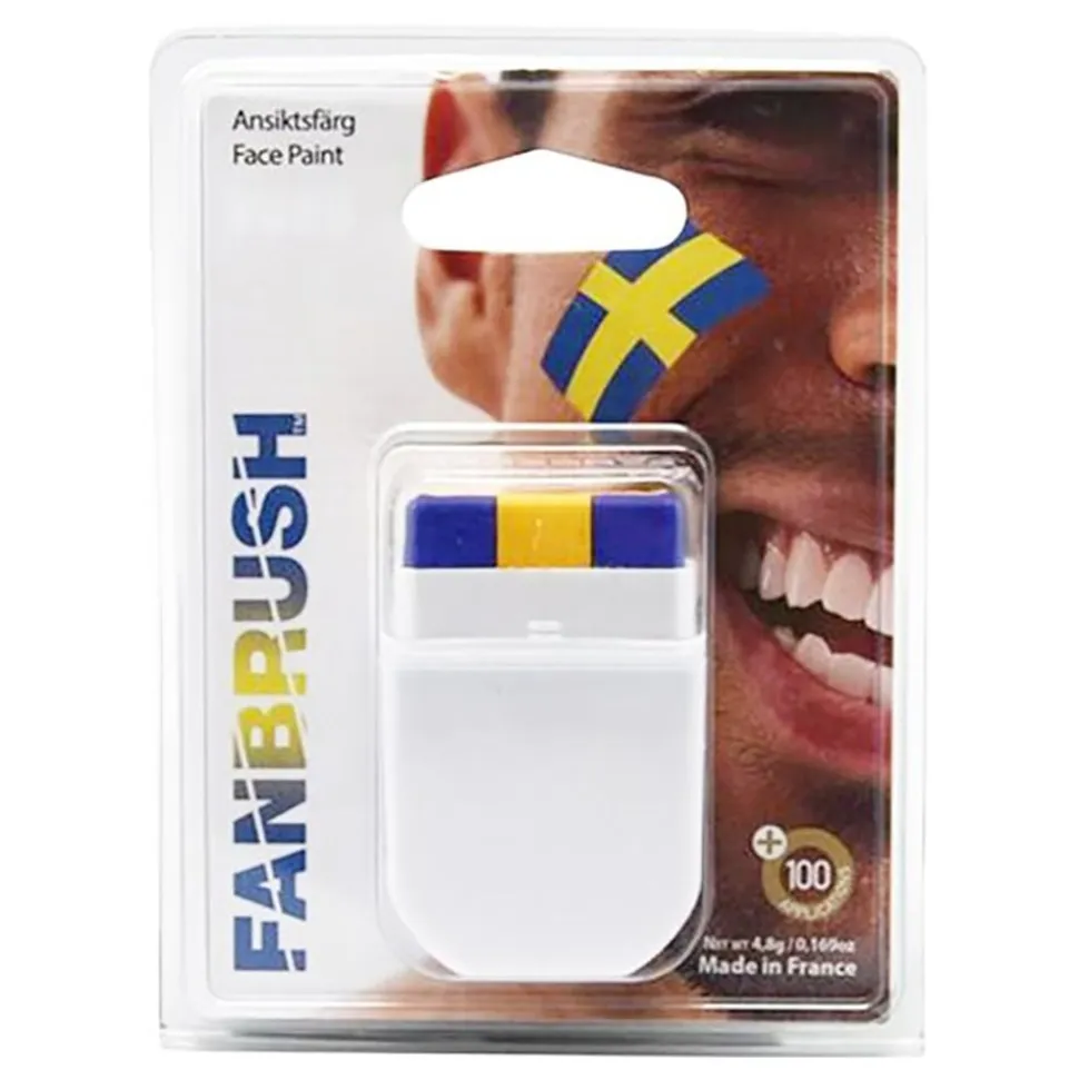 Supportersminke Sverige