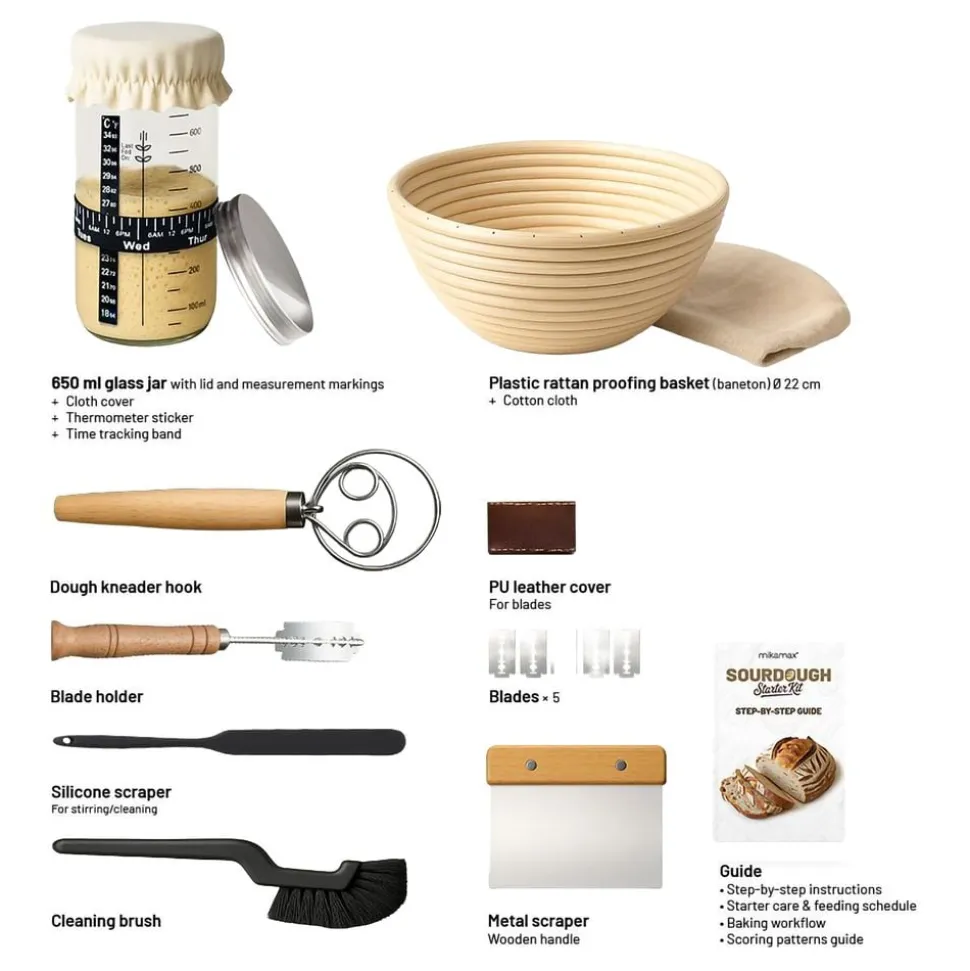 Surdeigsstartkit