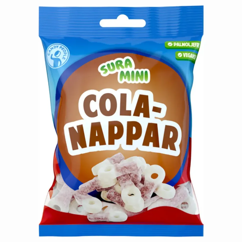 Sure Mini Cola-flasker Storpakning