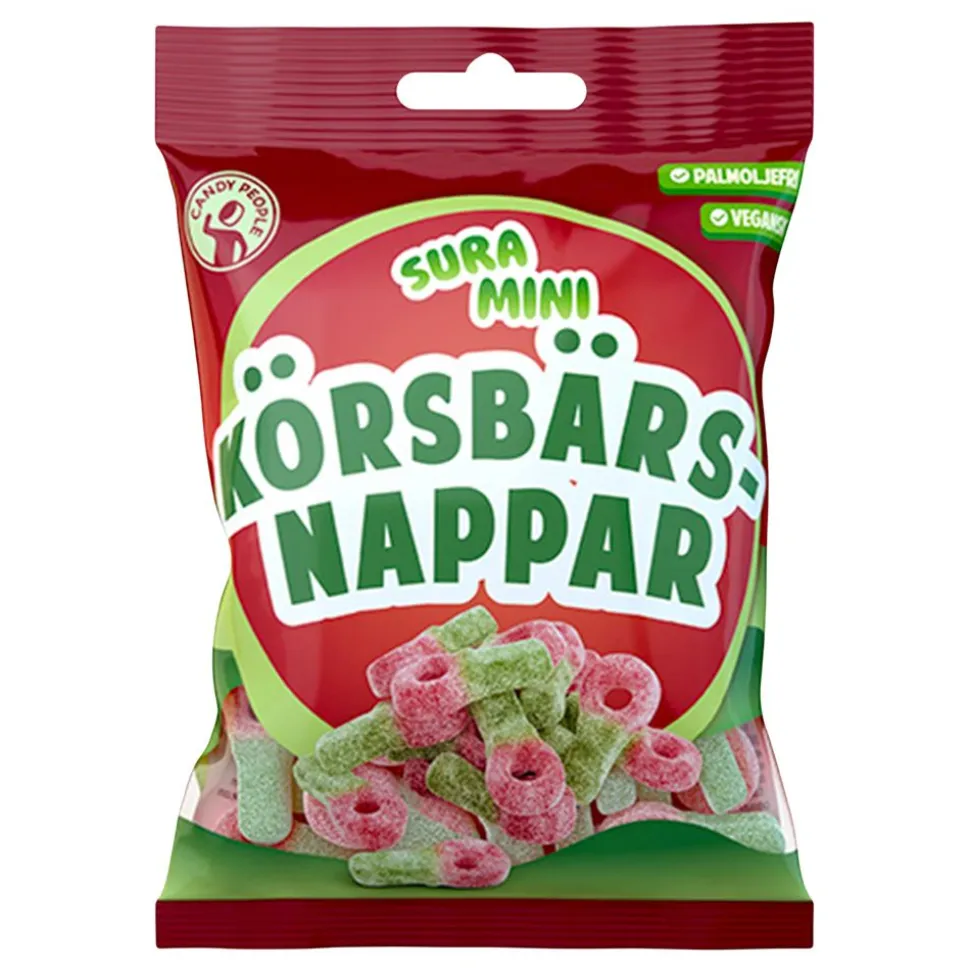 Sure Mini Kirsebærsnører Storpakning