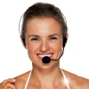 Svart Headset