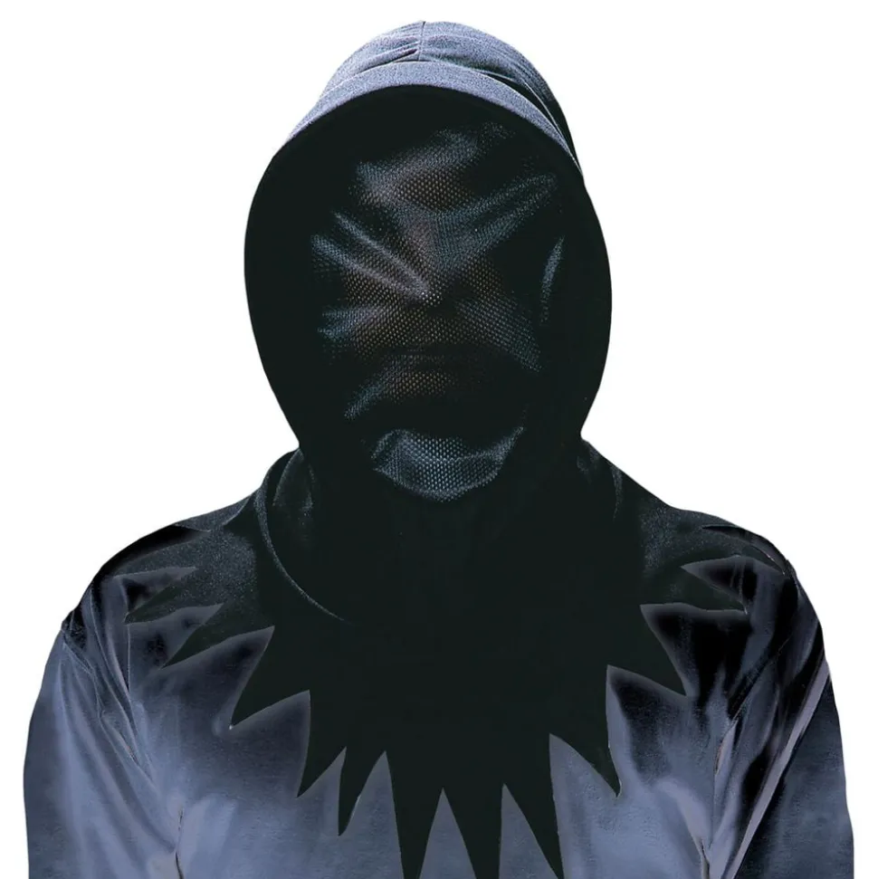 Svart Hette Maske