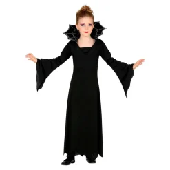 Svart Vampyr Barn Kostyme