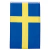 Svensk flagg i stoff 60x90 cm