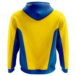Sverige supporterhettegenser