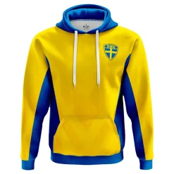 Sverige supporterhettegenser