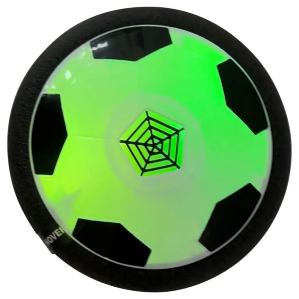 Svevende Fotball med LED-belysning