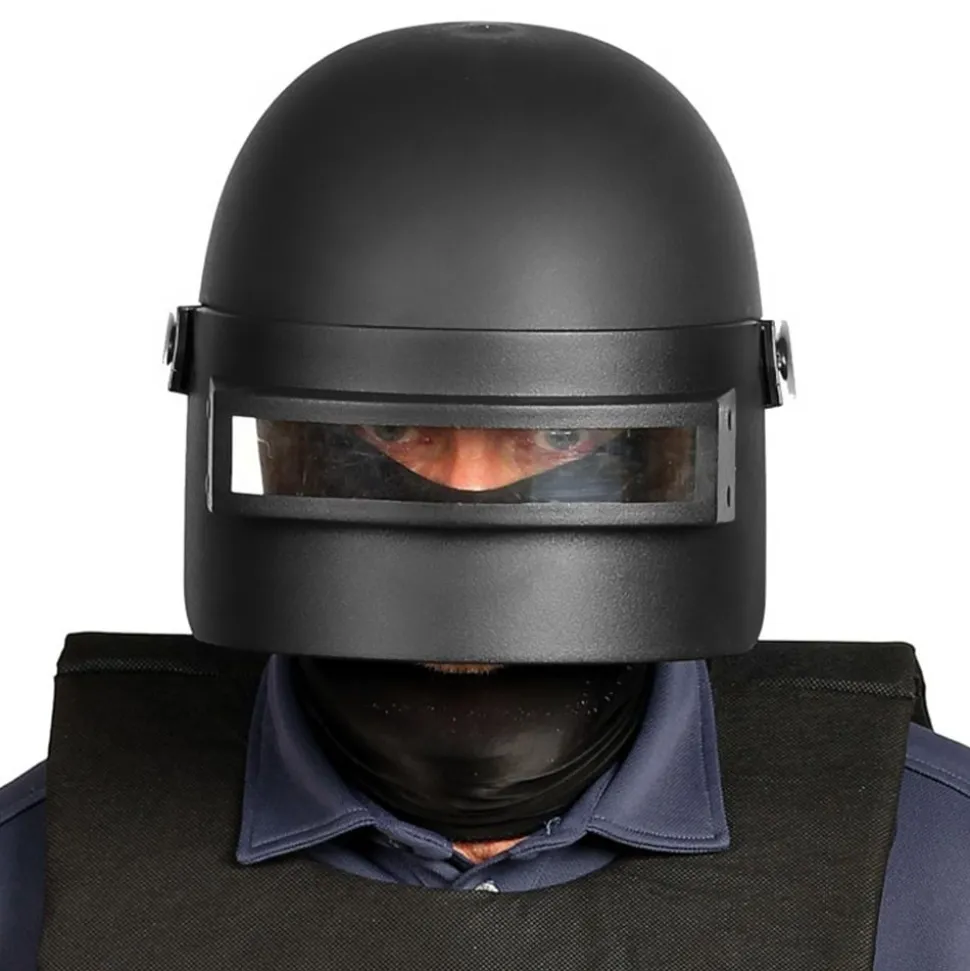 S.W.A.T. Hjelm med Visir
