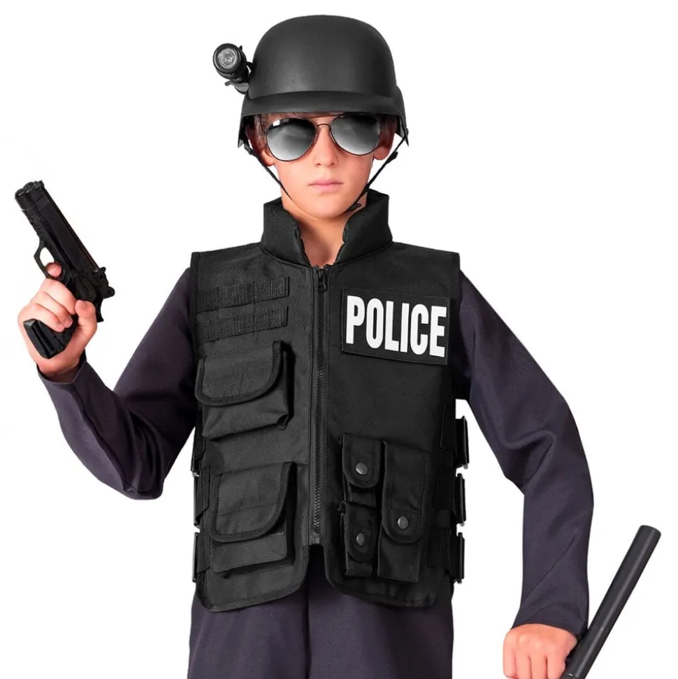 SWAT-vest for barn