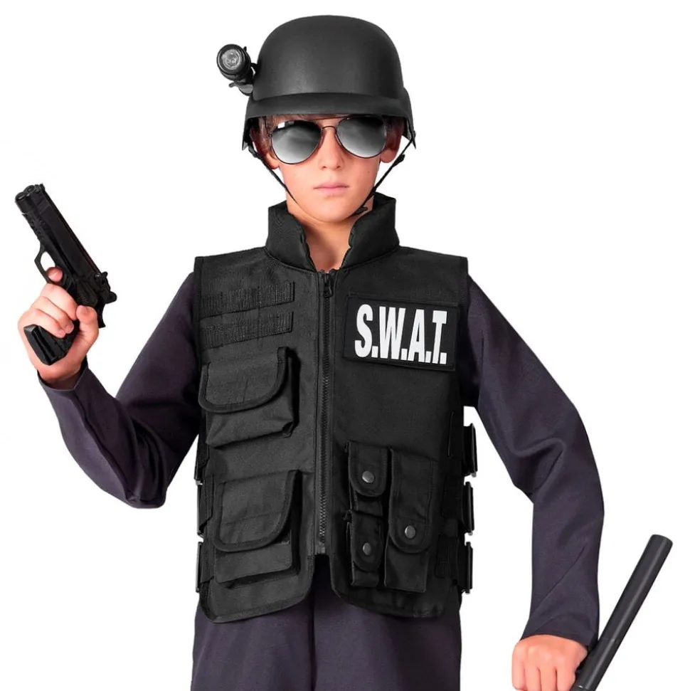 SWAT-vest for barn