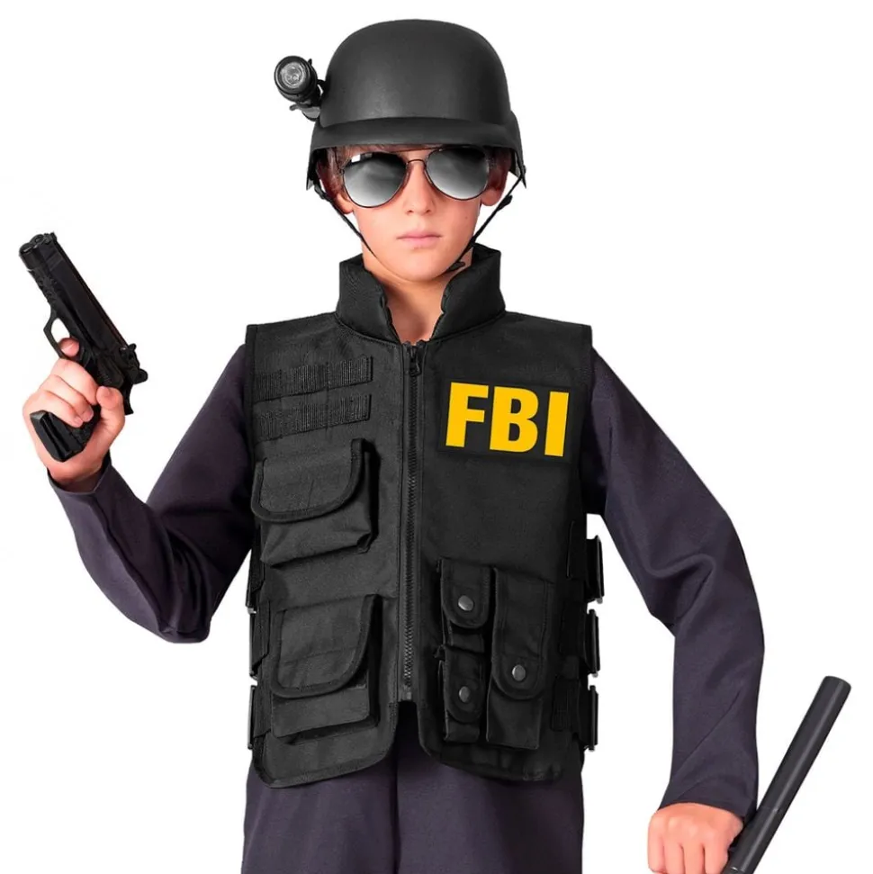 SWAT-vest for barn