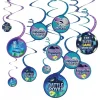 Swirls Battle Royal Hengende Dekorasjoner
