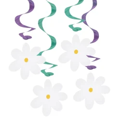 Swirls Daisies