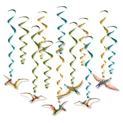 Swirls Dinosaurer Hengende Dekorasjon