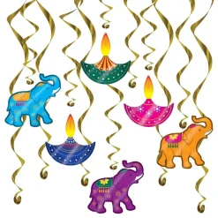 Swirls Divali Hengende Dekorasjon
