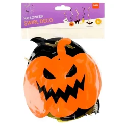 Swirls Happy Halloween Takdekorasjon