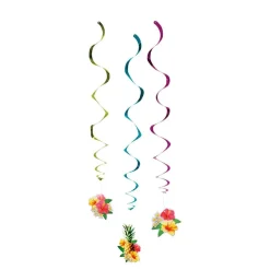 Swirls Hawaii Hengende Dekorasjoner