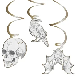 Swirls Hengende Dekorasjoner Creepy Curiosities