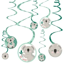 Swirls Jungel Koala