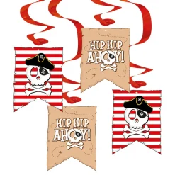 Swirls Pirat Hip Hip Ahoy