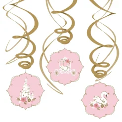 Swirls Princess Hengende Dekorasjon