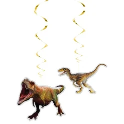 Swirls T-Rex Takdekorasjon