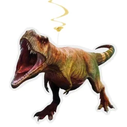 Swirls T-Rex Takdekorasjon