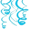 Swirls Turkis Hengende Dekorasjon