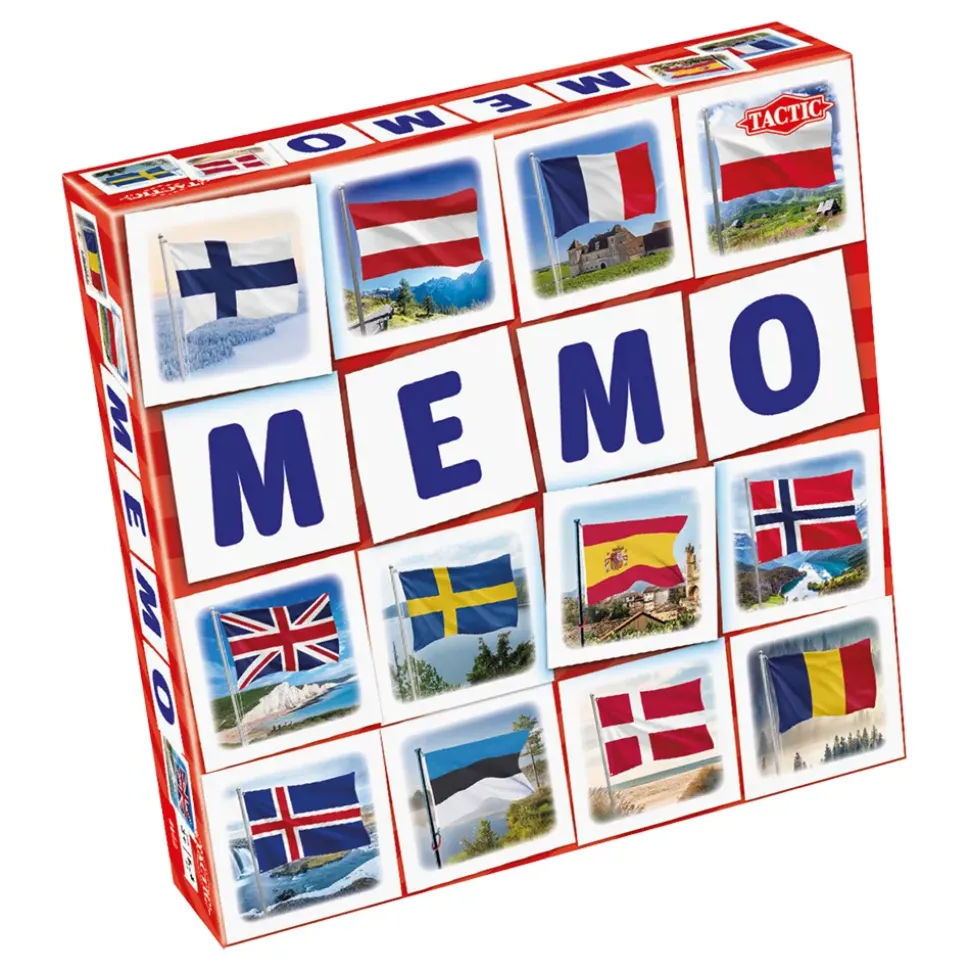 Tactic Memo Flagg Memory