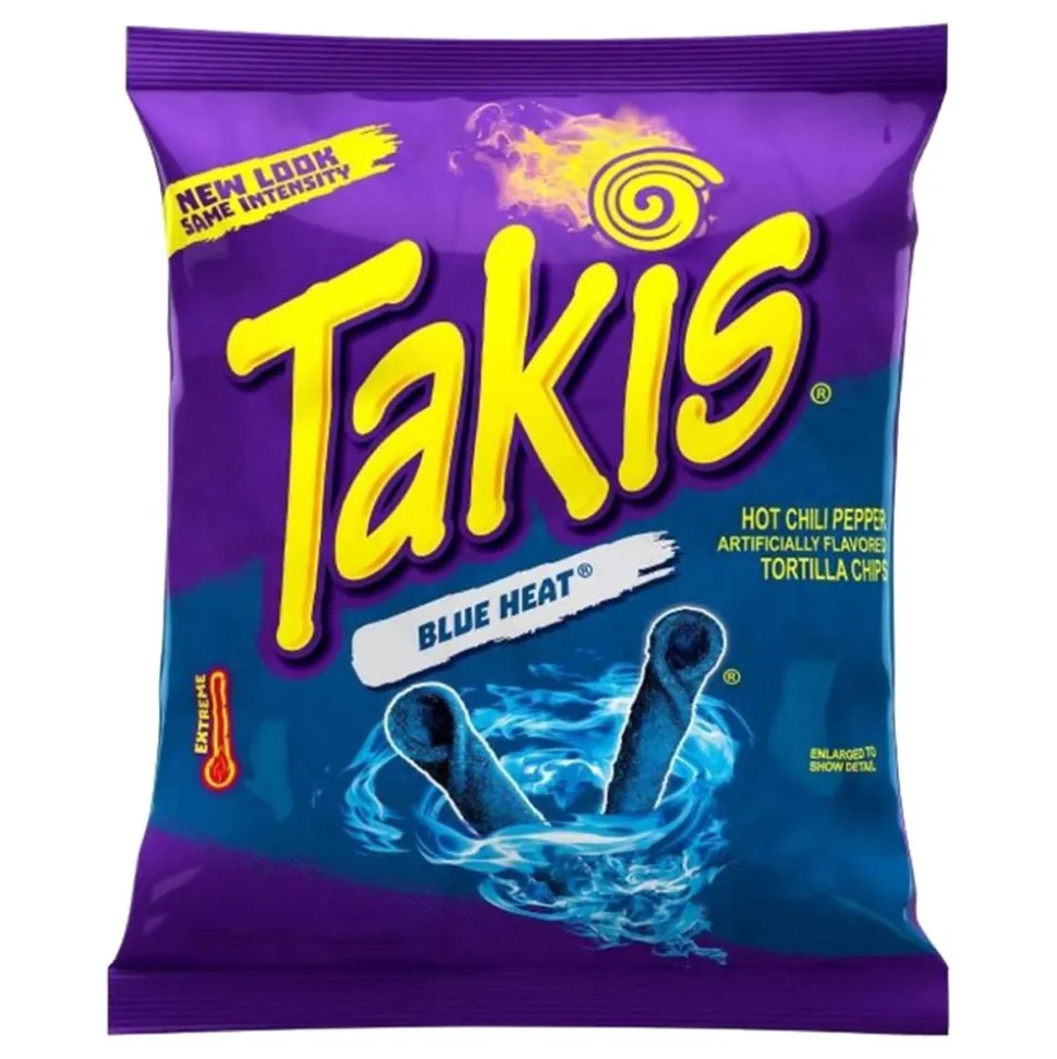 Takis Blue Heat