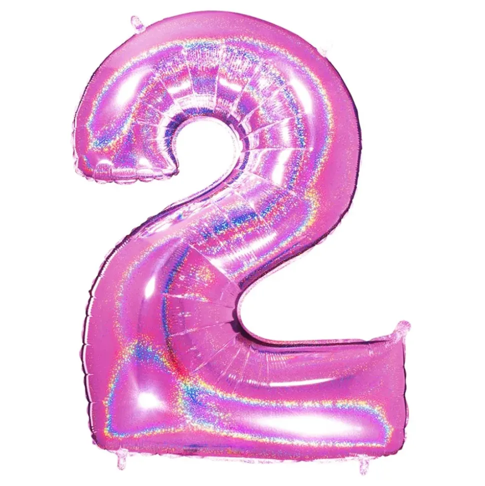 Tallballong Glitter Rosa