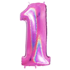 Tallballong Glitter Rosa