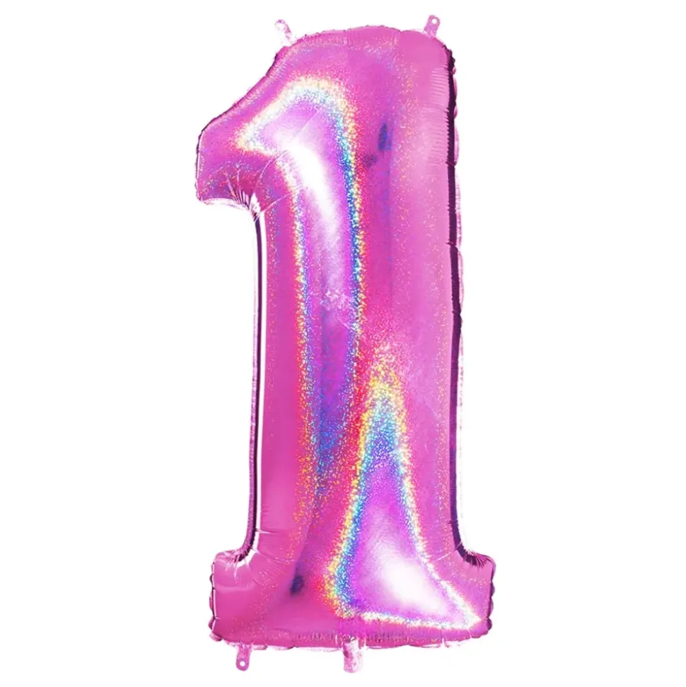 Tallballong Glitter Rosa