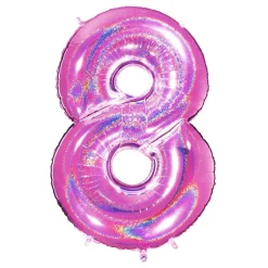 Tallballong Glitter Rosa