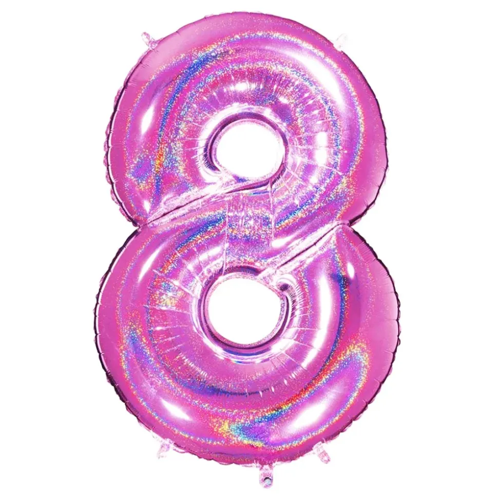 Tallballong Glitter Rosa