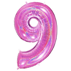 Tallballong Glitter Rosa
