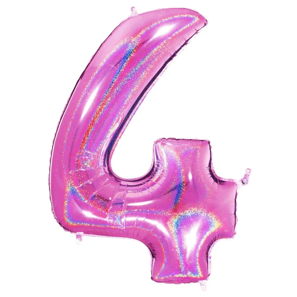 Tallballong Glitter Rosa