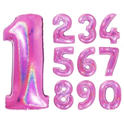 Tallballong Glitter Rosa