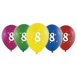 Tallballong Latex Åtte