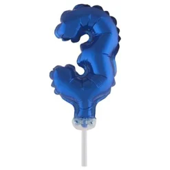Tallballong Mini Blå
