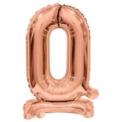 Tallballong Mini på Stativ Roségull