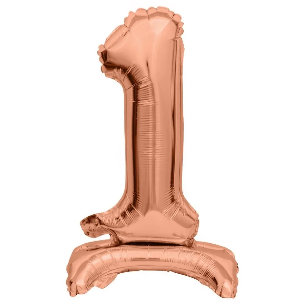 Tallballong Mini på Stativ Roségull