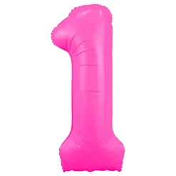 Tallballong Neonrosa