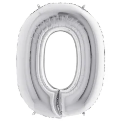 Tallballong Sølv Metallic