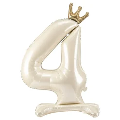 Tallballong Stående Kremhvit